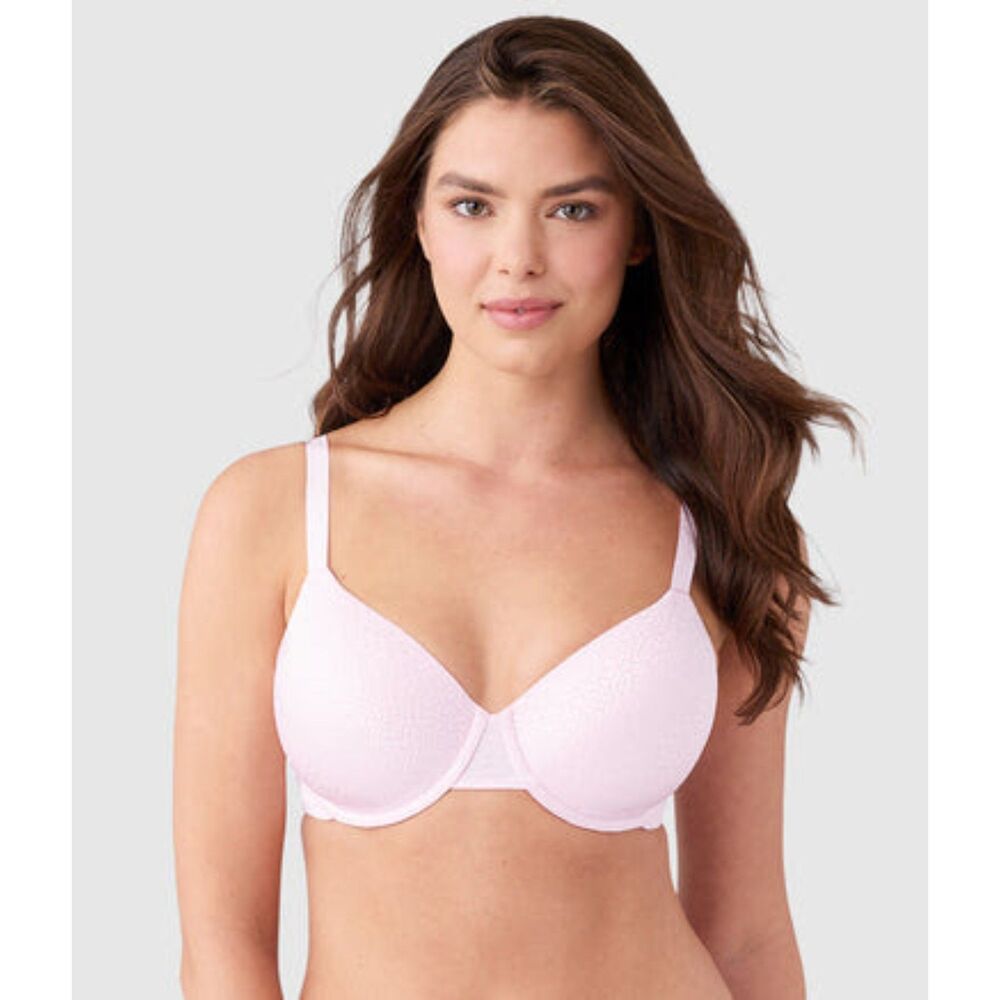 Wacoal Back Appeal Underwire T-Shirt Bra 36DD / Cradle Pink Full Coverage